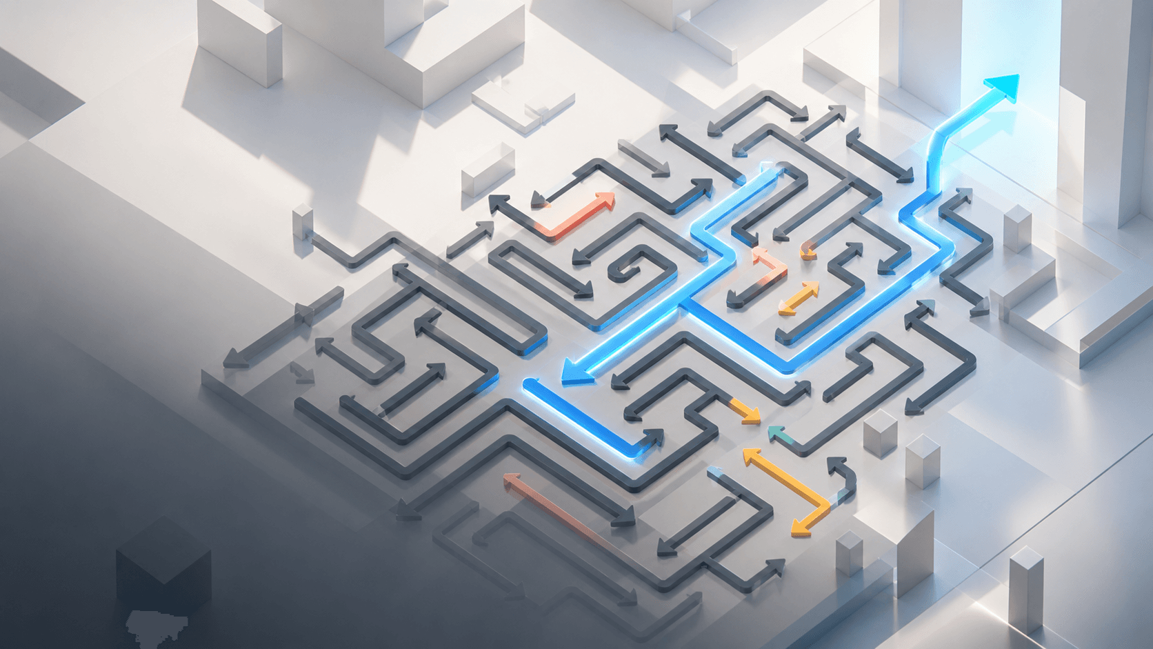 Arrow Line - Puzzle Escape official game artwork