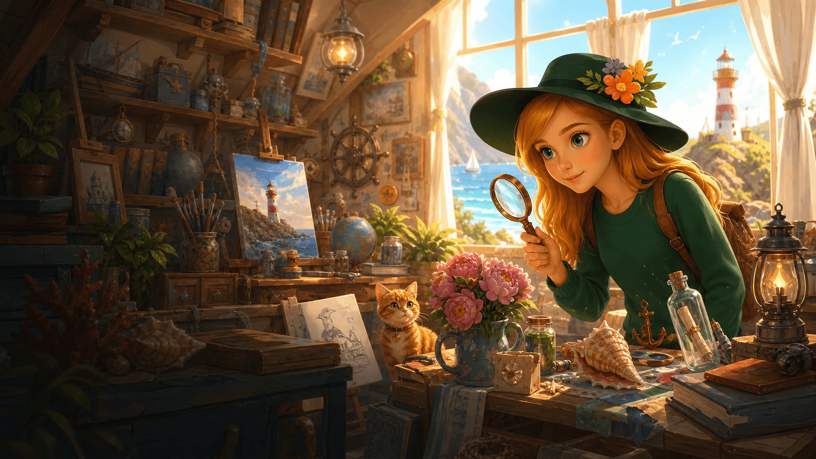Find Me hidden object game key art
