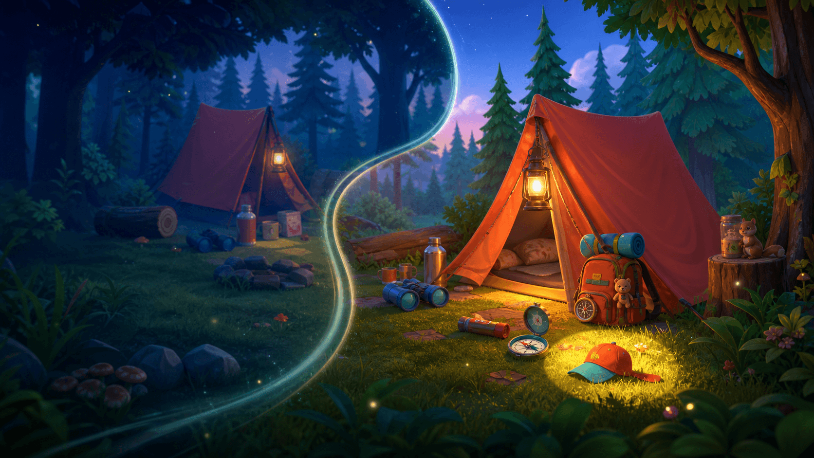 Spot Me! Dream Puzzle official game artwork