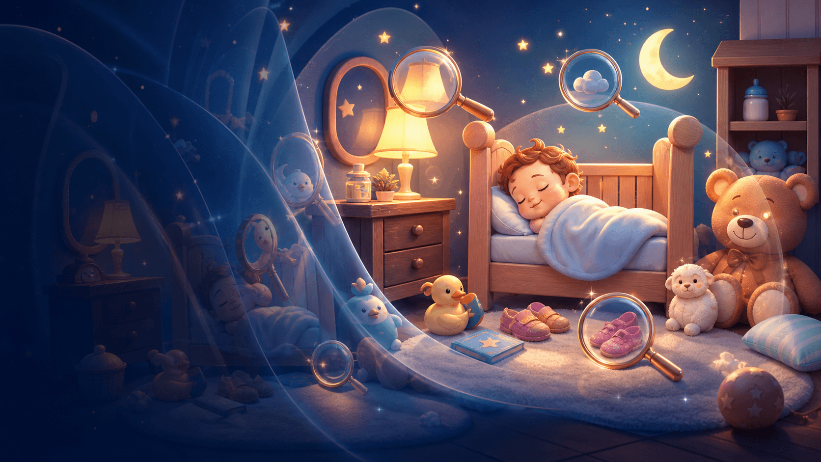 Spot Me Too! Dream Puzzle official game artwork