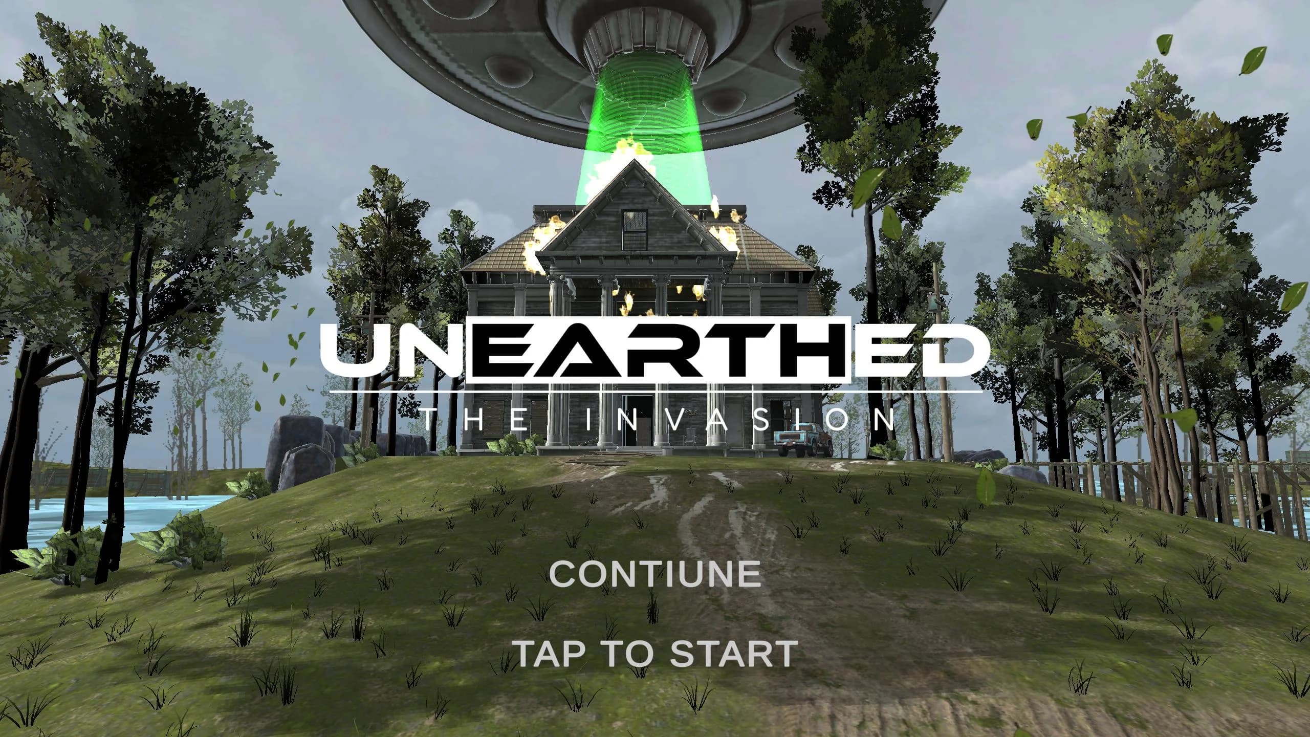 Unearthed: The Invasion official game artwork