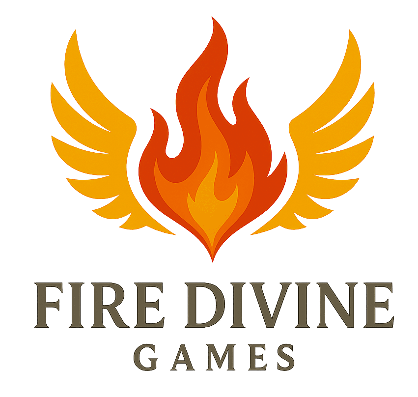 Fire Divine Games Logo