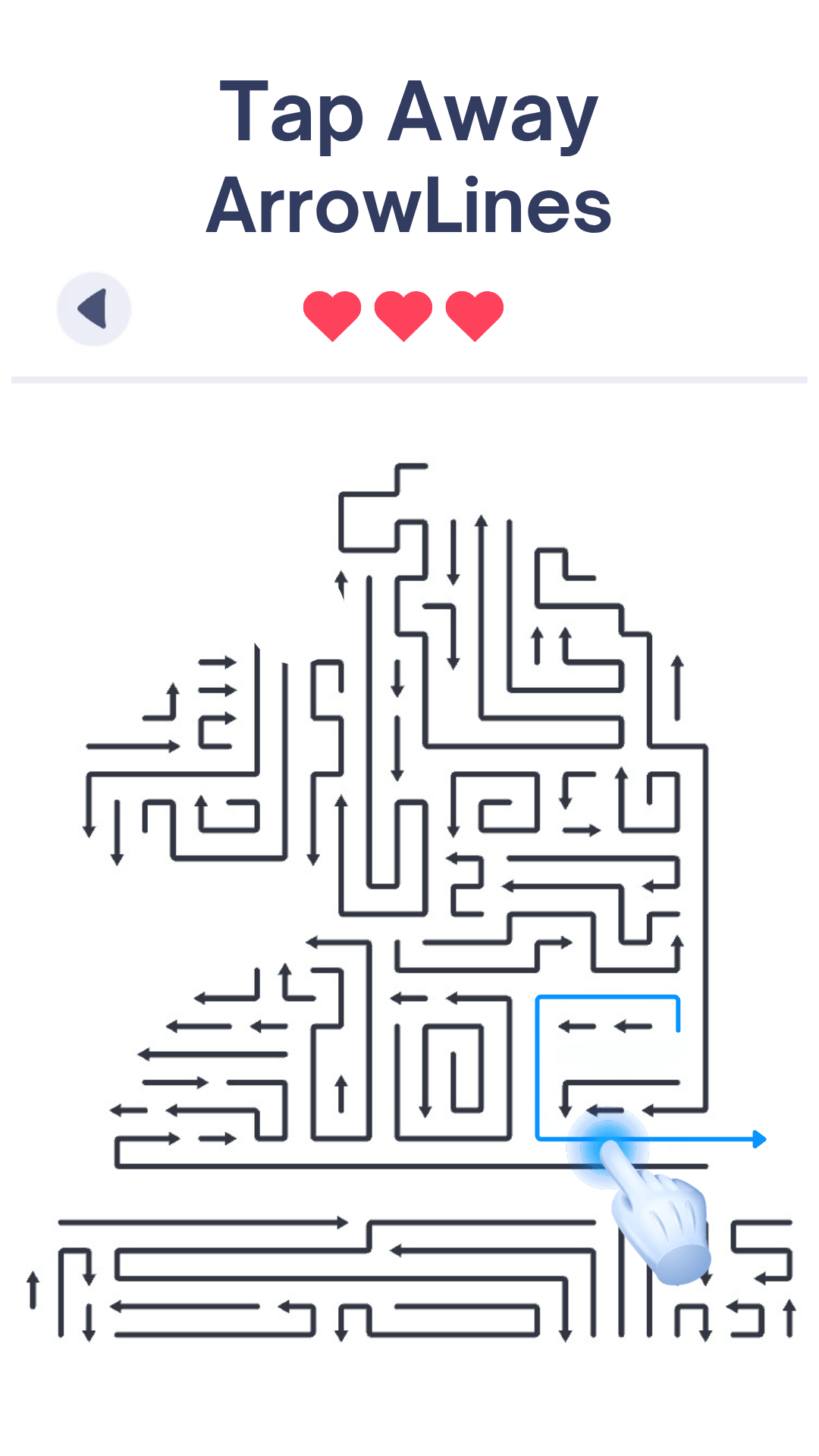 Arrow Line - Puzzle Escape gameplay screenshot 1