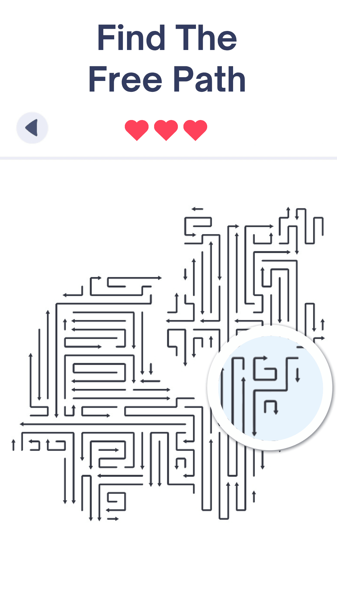 Arrow Line - Puzzle Escape gameplay screenshot 2