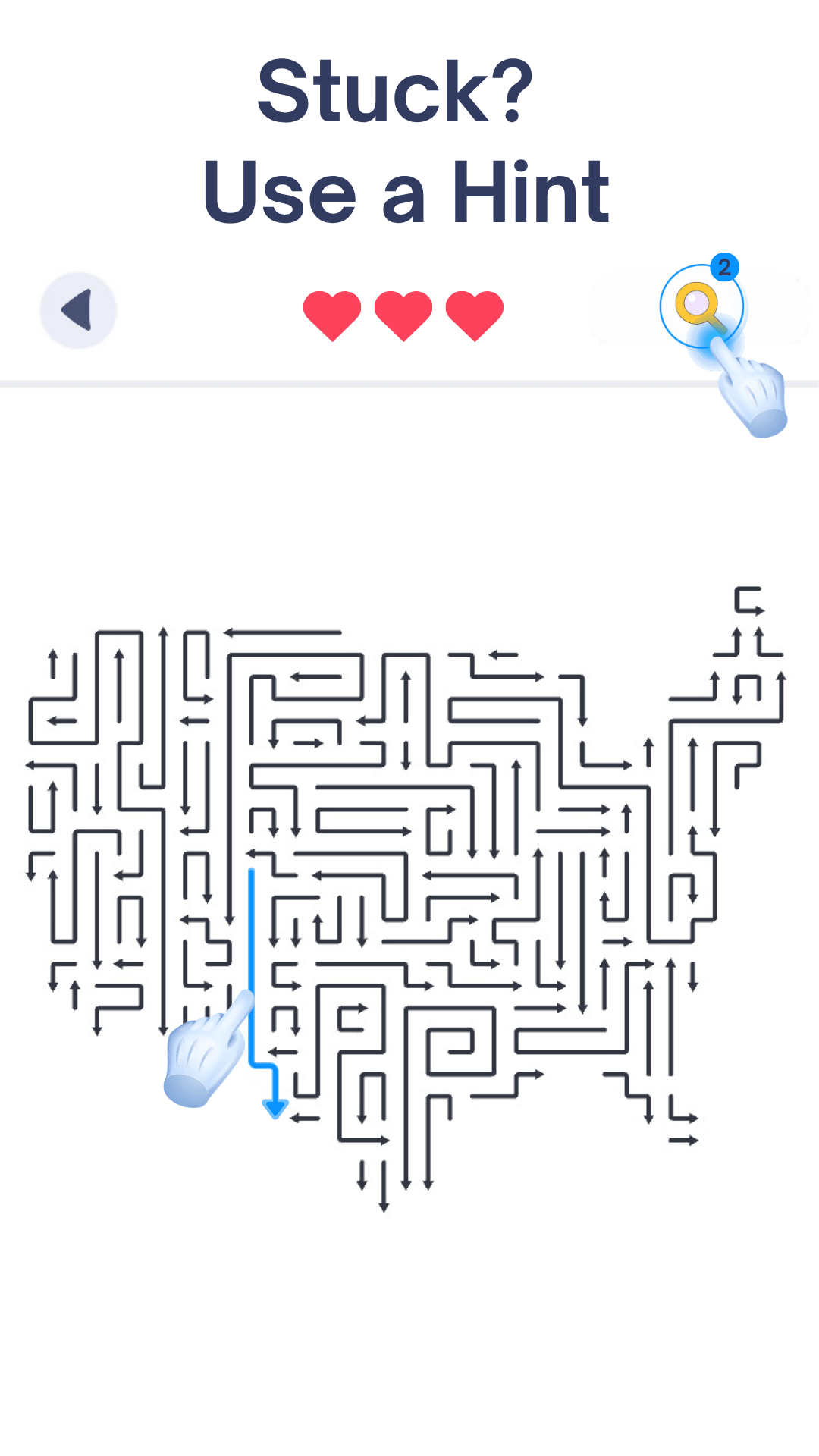 Arrow Line - Puzzle Escape gameplay screenshot 4