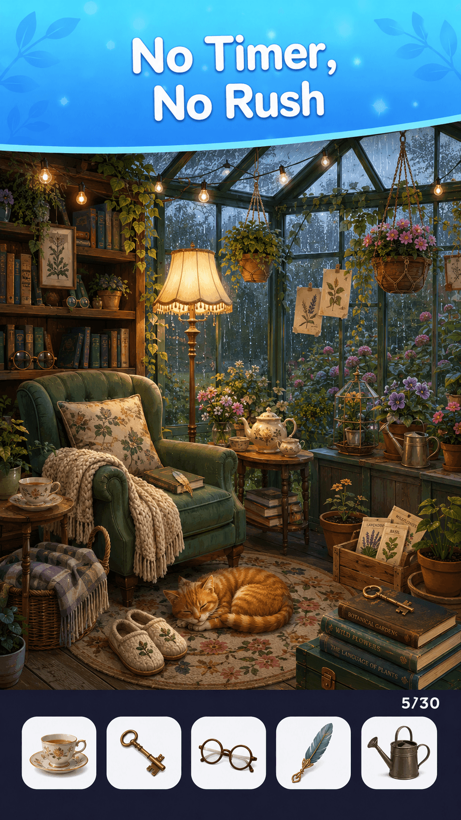 Find Me: Hidden Objects Puzzle gameplay screenshot 4