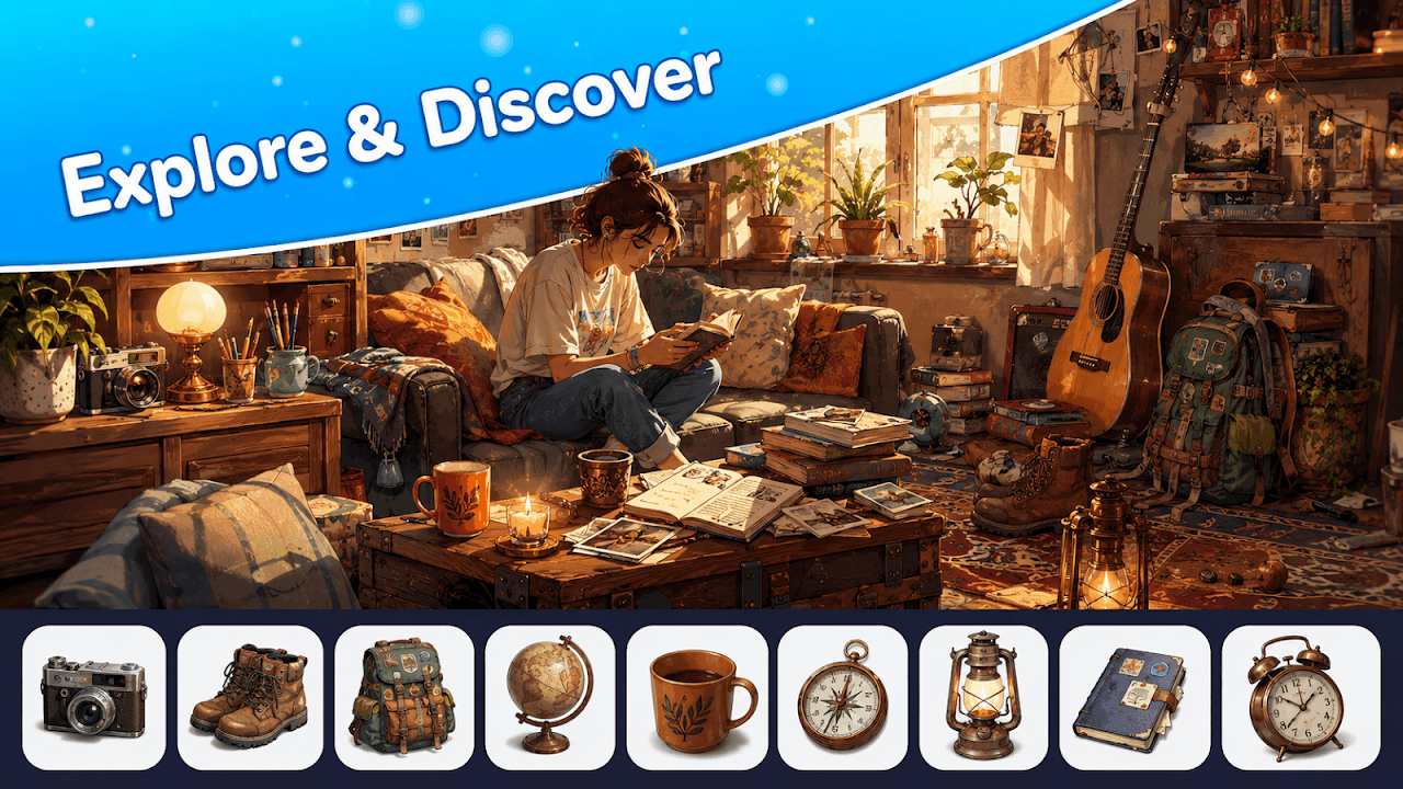 Find Me: Hidden Objects Puzzle gameplay screenshot 6