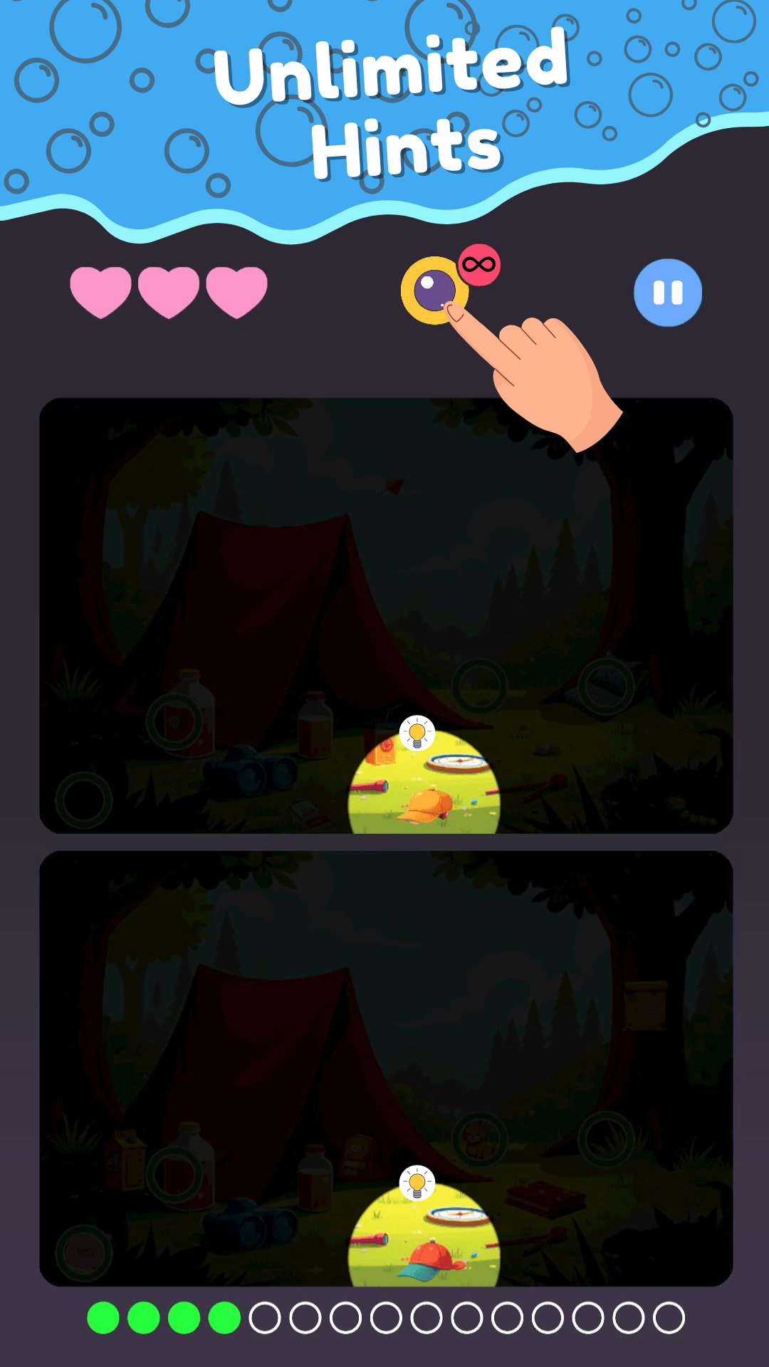 Spot Me! Dream Puzzle gameplay screenshot 1