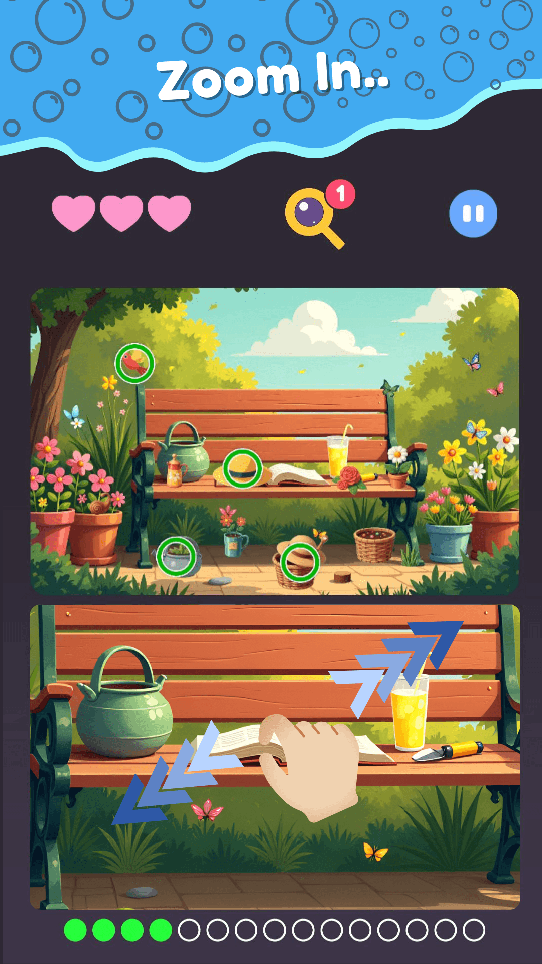 Spot Me! Dream Puzzle gameplay screenshot 2
