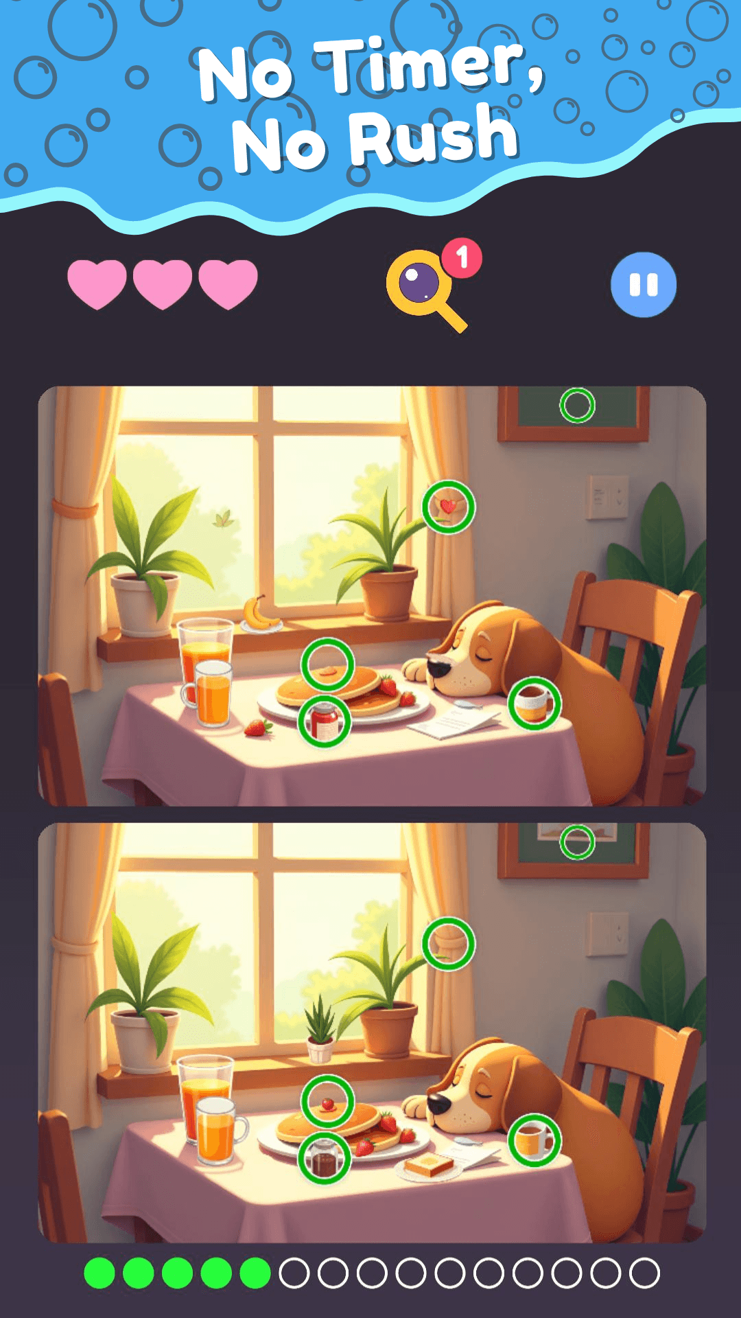 Spot Me! Dream Puzzle gameplay screenshot 4