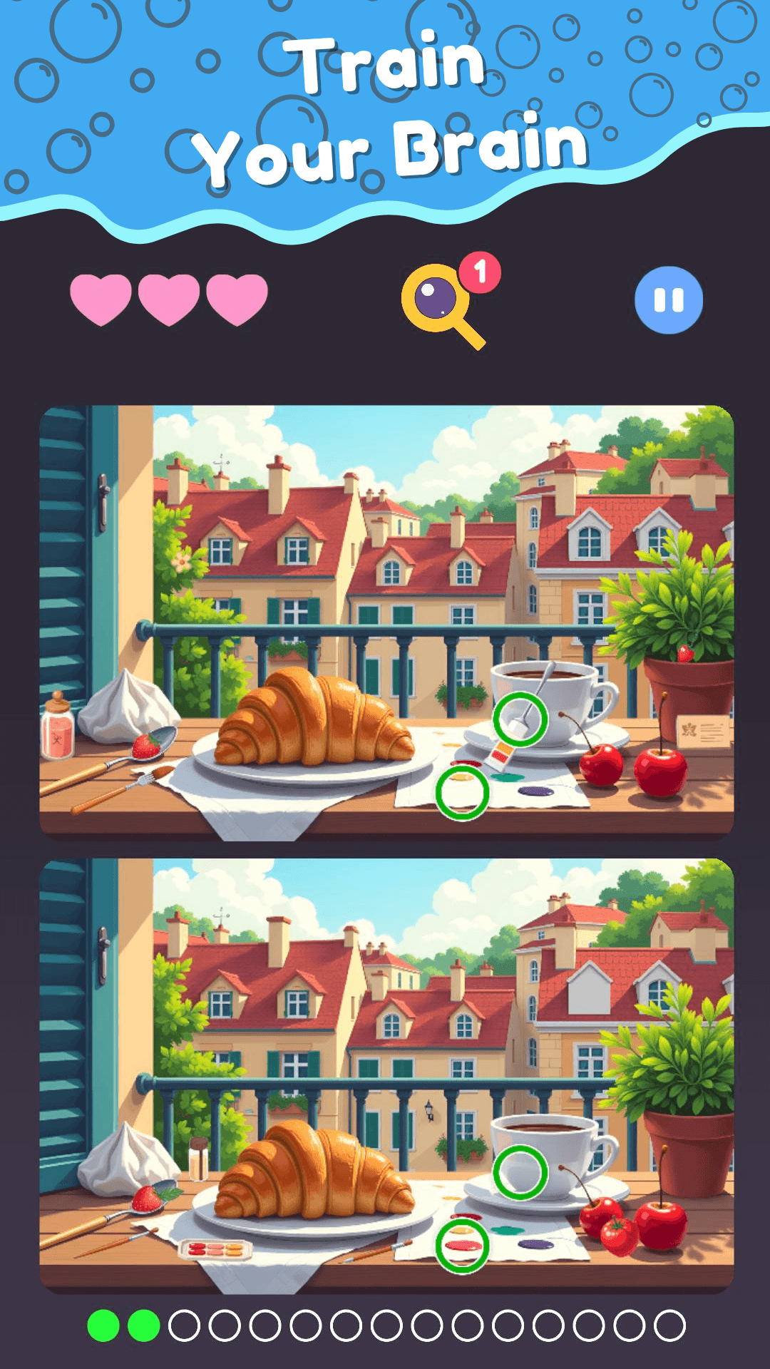 Spot Me! Dream Puzzle gameplay screenshot 5