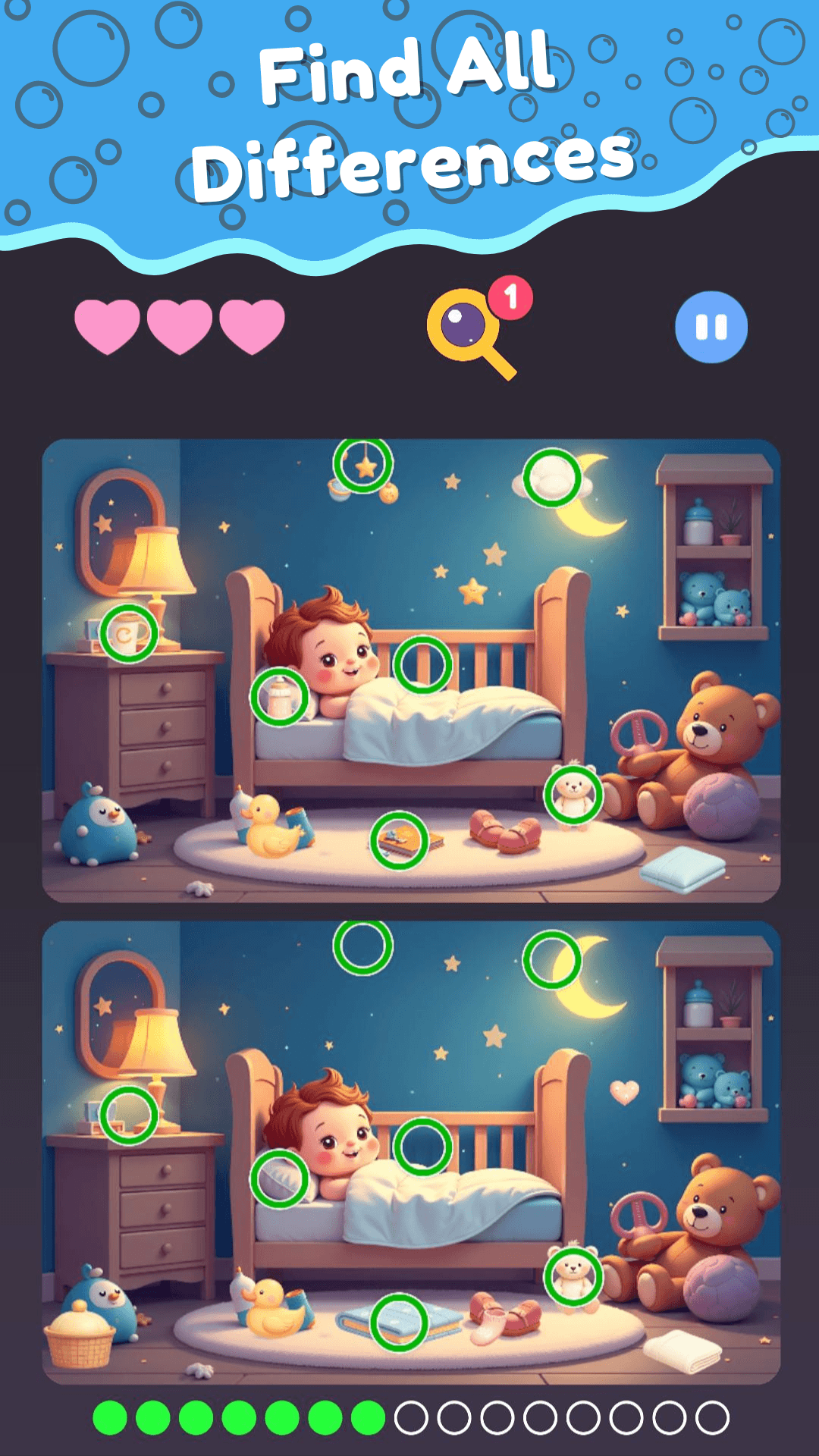 Spot Me Too! Dream Puzzle gameplay screenshot 1