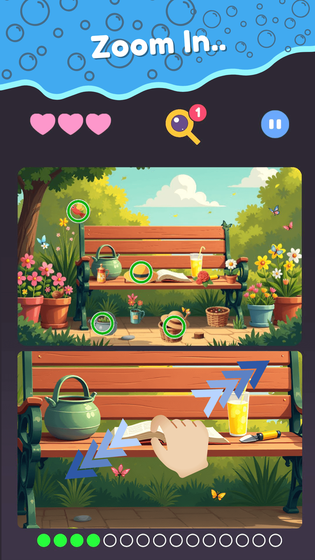 Spot Me Too! Dream Puzzle gameplay screenshot 5