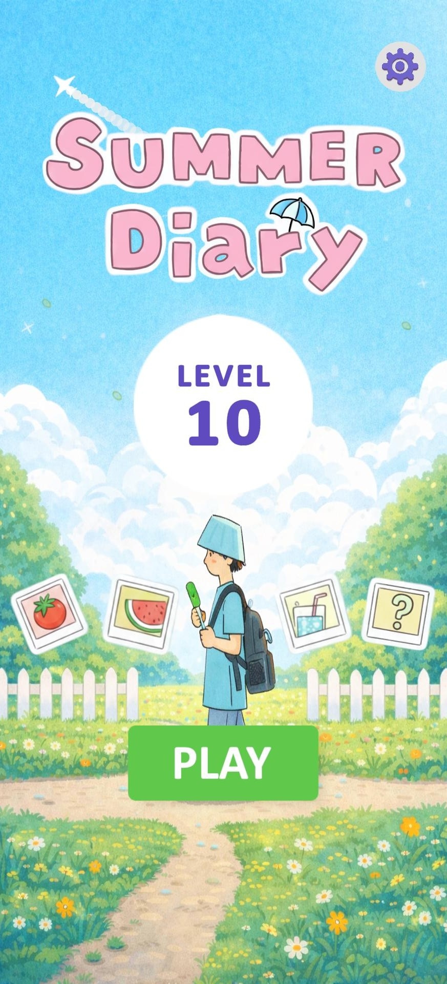 Summer Time Diary - Tile Puzzle gameplay screenshot 6