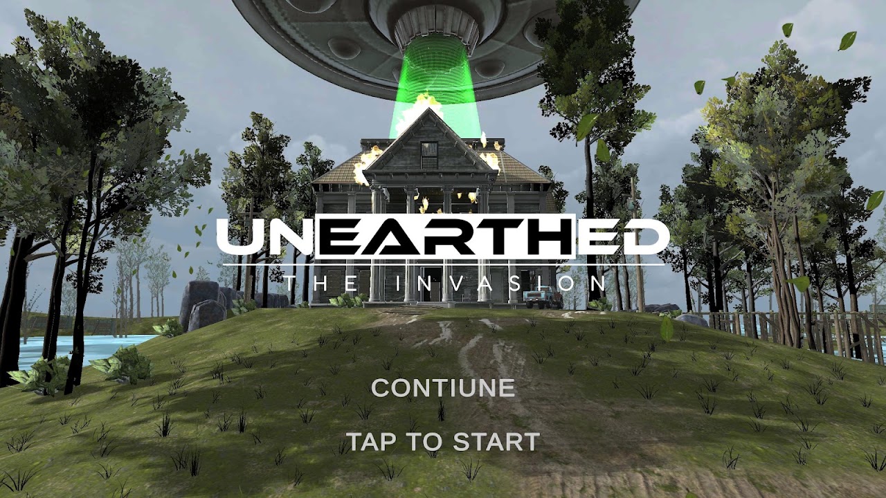 Unearthed: The Invasion gameplay screenshot 8